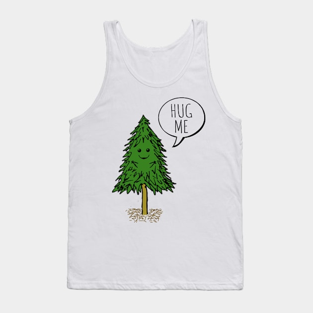 Treehugger Tank Top by wanungara